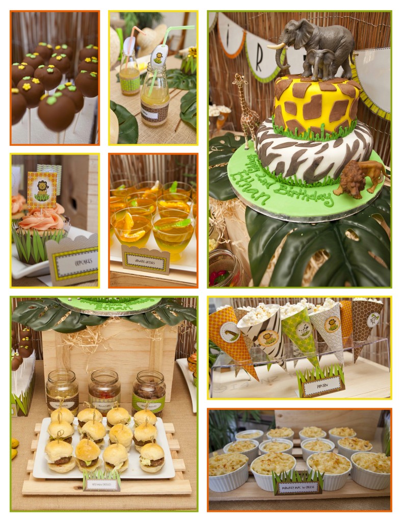 Jungle Safari Food