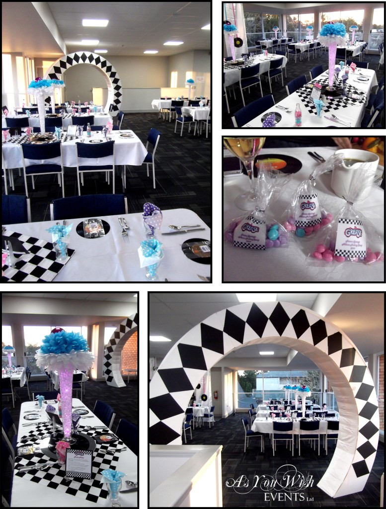 Grease cheap themed party
