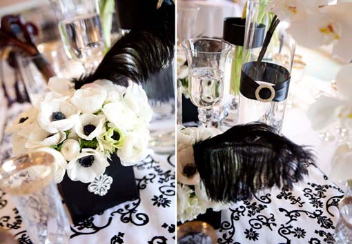 black-and-white-wedding-centerpieces-ideas